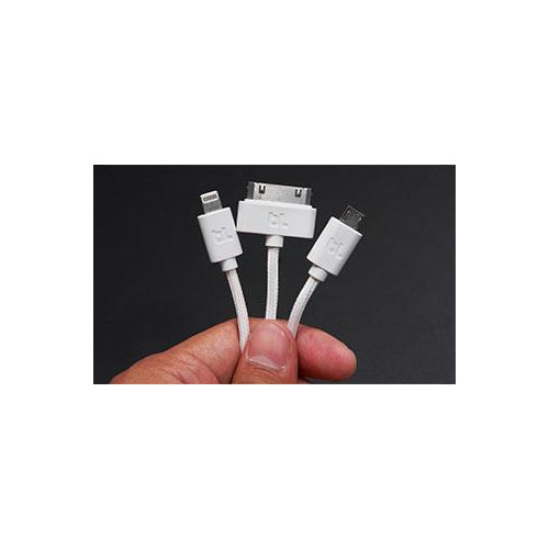 Kabel Apple Lightning 20cm biały -599638
