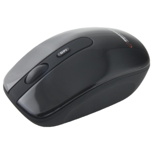 ZESTAW BEZPRZEWODOWY KLAWIATURA SLIM + MYSZ 2,4 GHz EK122K LIBERTY CZARNY-599695