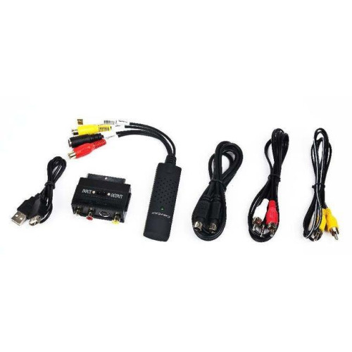 Rejestrator Obrazu (Video Grabber) UVG-002 Composite+S-Video->USB-599833
