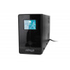 UPS LINE-INTERACTIVE 650VA 2X IEC, 1X SCHUKO 230V, LCD -600078