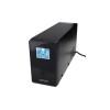 UPS LINE-INTERACTIVE 650VA 2X IEC, 1X SCHUKO 230V, LCD-600079