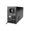 UPS LINE-INTERACTIVE 650VA 2X IEC, 1X SCHUKO 230V, LCD-600080