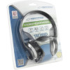 SŁUCHAWKI AUDIO STEREO TECHNO EH145K CZARNE-600415