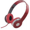 SŁUCHAWKI AUDIO STEREO TECHNO EH145R CZERWONE-600416