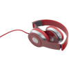 SŁUCHAWKI AUDIO STEREO TECHNO EH145R CZERWONE-600417