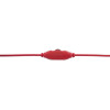 SŁUCHAWKI AUDIO STEREO TECHNO EH145R CZERWONE-600418