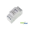 Włącznik czasowy - timer cyfrowy na szynę DIN GreenBlue GB104 16 programów max 240 programów-600475