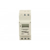 Włącznik czasowy - timer cyfrowy na szynę DIN GreenBlue GB104 16 programów max 240 programów-600477
