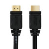 Kabel HDMI M/M 2,0m v2.0; GOLD; BASIC -600482