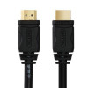 Kabel HDMI M/M 2,0m v2.0; GOLD; BASIC -600483