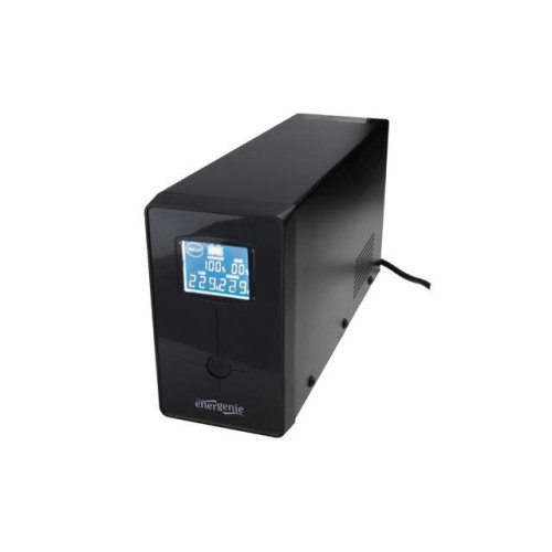 UPS LINE-INTERACTIVE 650VA 2X IEC, 1X SCHUKO 230V, LCD-600079