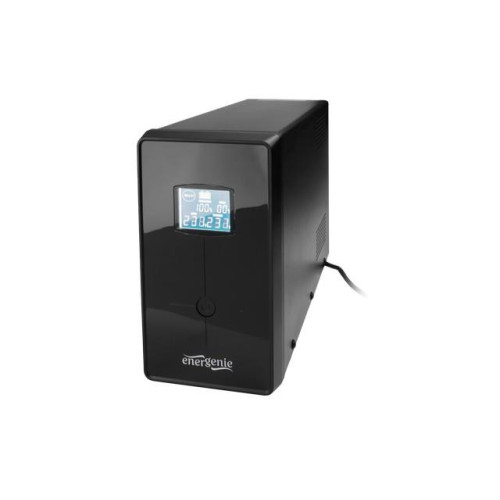 Zasilacz UPS LINE-INTERACTIVE 1500VA 3X IEC, 2X SCHUKO 230V, USB, RJ11 IN/OUT, LCD-600083
