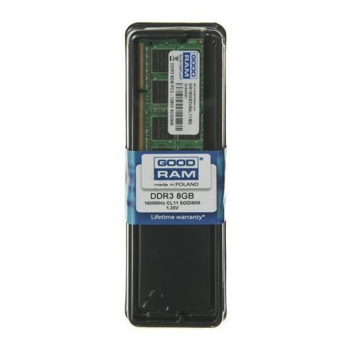 SODIMM DDR3 8GB/1600 CL11 1,35V Low Voltage-600114