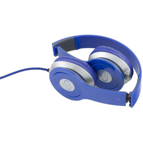 SŁUCHAWKI AUDIO STEREO TECHNO EH145B NIEBIESKIE-600409