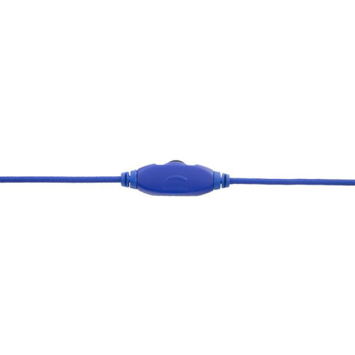 SŁUCHAWKI AUDIO STEREO TECHNO EH145B NIEBIESKIE-600410