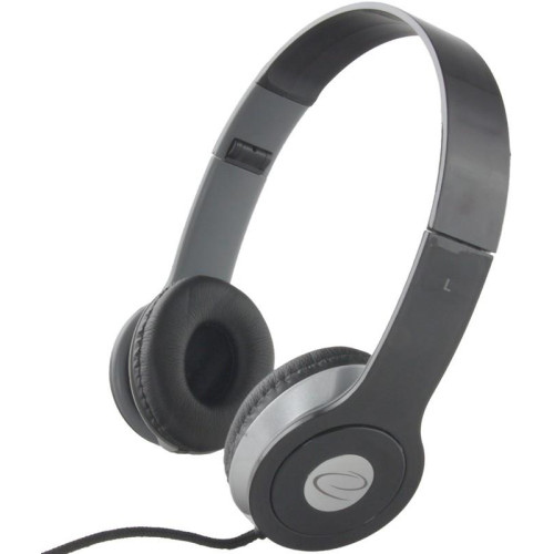 SŁUCHAWKI AUDIO STEREO TECHNO EH145K CZARNE-600412