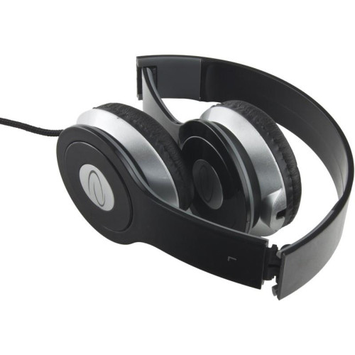 SŁUCHAWKI AUDIO STEREO TECHNO EH145K CZARNE-600413