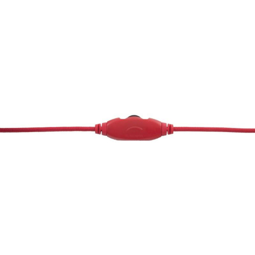 SŁUCHAWKI AUDIO STEREO TECHNO EH145R CZERWONE-600418