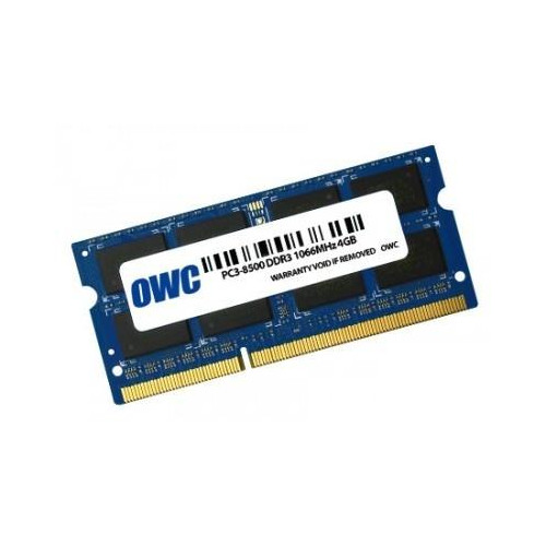 Pamięć notebookowa SO-DIMM DDR3 4GB 1066MHz CL7 Apple Qualified-600435