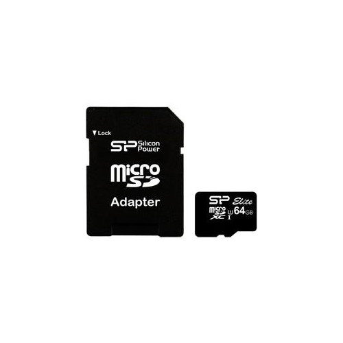 Karta pamięci microSDXC Elite 64GB CLASS 10 40/15 MB/s + adapter-600718