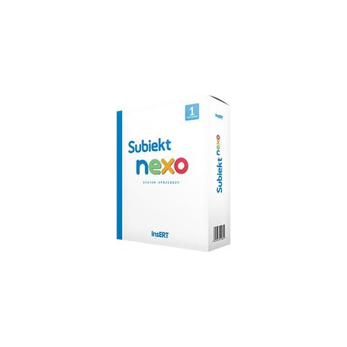 Subiekt NEXO box 1 stanowisko SN1-600735