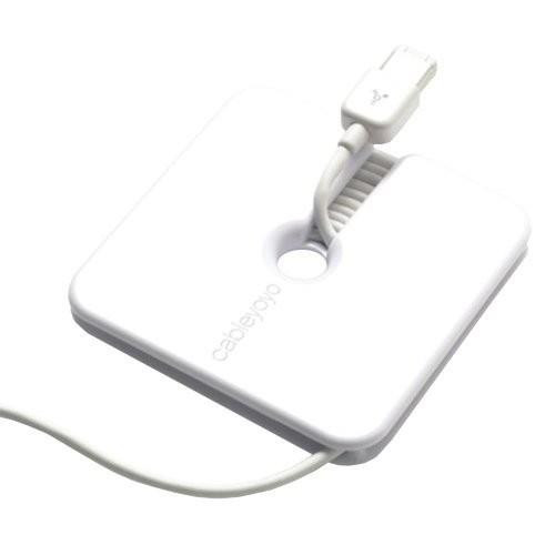 Cableyoyo uchwyt na kable biały -600857