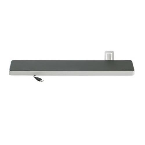 Spacestation podstawka pod laptopa, hub 4xUSB, biała -600869