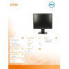 Monitor E1715S 17 cali LCD TN (1280x1024)/5:4/VGA/DP/3Y PPG-601159