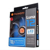 Wentylator - Luna 12 LED (120mm, 1200 RPM) BOX Niebieski-601621