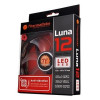 Wentylator - Luna 12 LED (120mm, 1200 RPM) BOX Czerwony-601628