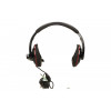 Słuchawki z mikrofonem MHS-001 czarne -602255