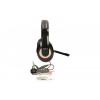 Słuchawki z mikrofonem MHS-001 czarne -602256