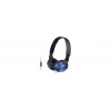 Słuchawki handsfree, mikrofon MDR-ZX310AP Blue-602922