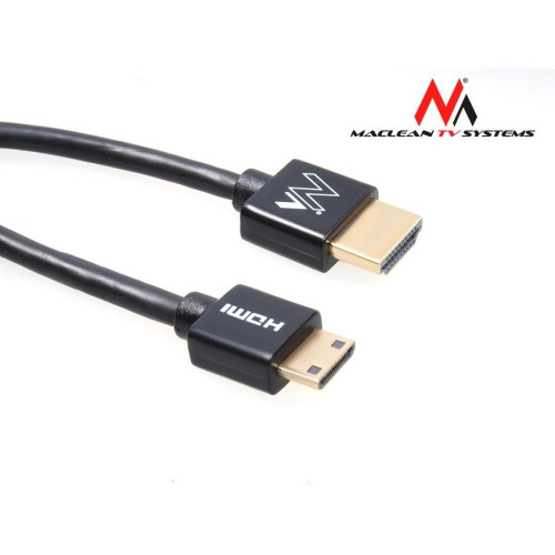 Przewód HDMI-miniHDMI 2m SLIM MCTV-712-602189