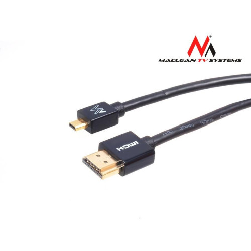 Przewód HDMI-microHDMI SLIM 2m MCTV-722-602202