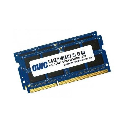 Pamięć notebookowa SO-DIMM DDR3 2x4GB 1333MHz CL9 Apple Qualified-602220