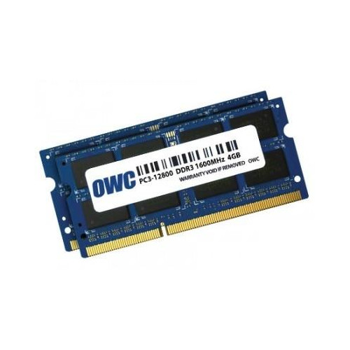 Pamięć notebookowa SO-DIMM DDR3 2x4GB 1600MHz CL11 Apple Qualified-602222