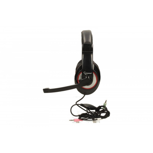 Słuchawki z mikrofonem MHS-001 czarne -602254