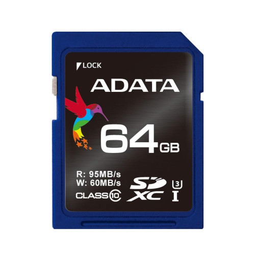 SD XC Premier Pro 64GB UHS-1 U3/Class10 4K -602335