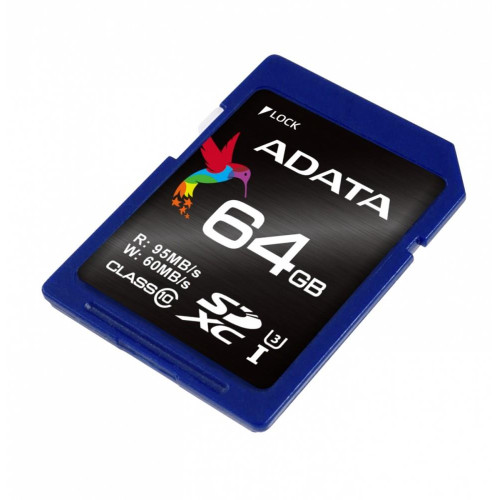 SD XC Premier Pro 64GB UHS-1 U3/Class10 4K-602336