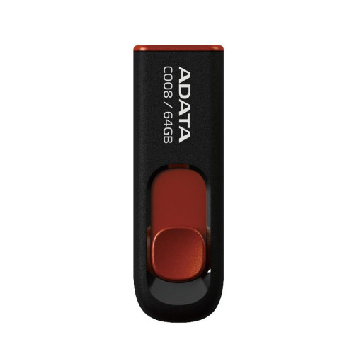 Pendrive Dashdrive C008 64GB USB Czarno-czerwony-602349