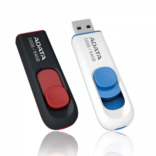 Pendrive Dashdrive C008 64GB USB Czarno-czerwony-602350