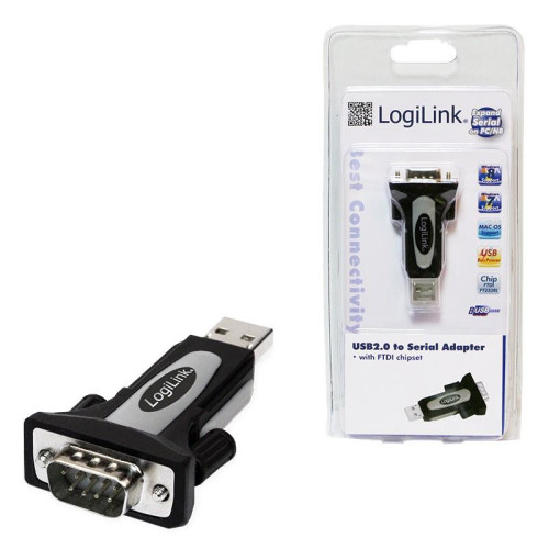 Adapter USB 2.0 na port szeregowy -602682