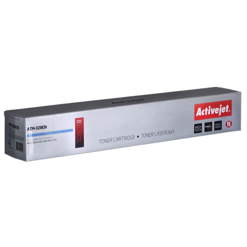 Activejet ATM-328CN Toner (zamiennik Konica Minolta TN328C; Supreme; 28000 stron; błękitny)-6027024
