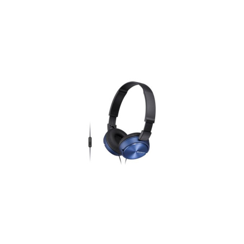 Słuchawki handsfree, mikrofon MDR-ZX310AP Blue-602922