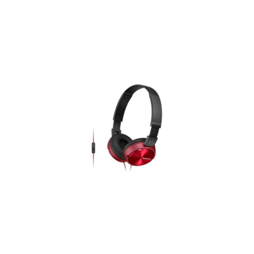 Słuchawki handsfree, mikrofon MDR-ZX310AP Red-602924