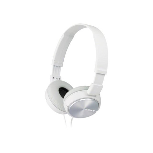 Słuchawki Hands-free, mikrofon MDR-ZX310AP white-602925