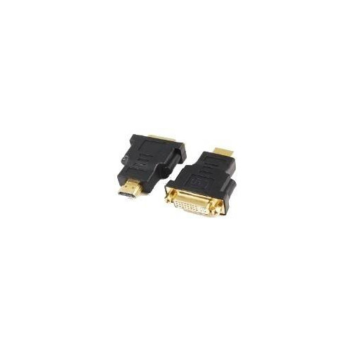 Adapter HDMI na DVI, M/F, czarny -602979