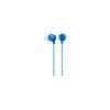 Słuchawki handsfree mikrofon MDR-EX15AP Blue-603054