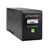 UPS LINE-INTERACTIVE 600VA 2X PL 230V, PURE SINE WAVE, RJ11/45 IN/OUT, USB, LCD-603701